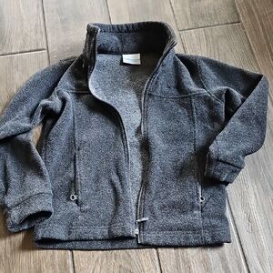 Columbia Dark Gray Fleece Jacket